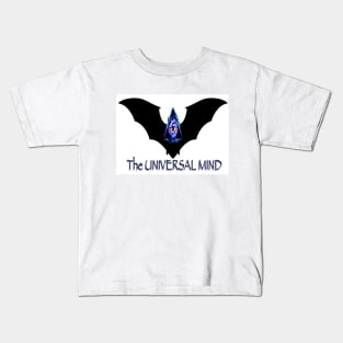 The Universal Mind Bat Kids T-Shirt